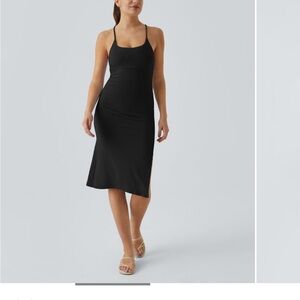 Elegant Black Women's Dress